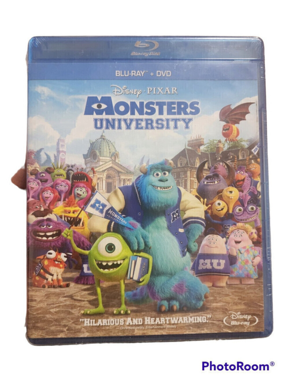 Disney Pixar Monsters Uni (Blu-ray & DVD, '13)